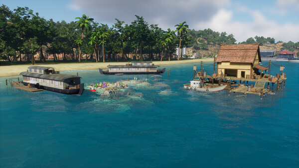 海岛大亨6|中字-国语|Build.15938618-1.22.1225-大亨的海滨+热带海岸DLC+全DLC|解压即撸|