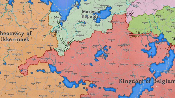 架空地图模拟器 Fantasy Map Simulator|官方中文|Build.15967323|解压即撸|