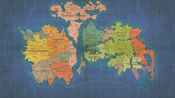 架空地图模拟器 Fantasy Map Simulator|官方中文|Build.15967323|解压即撸|