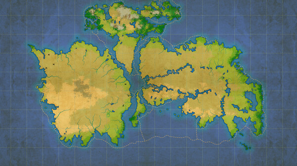 架空地图模拟器 Fantasy Map Simulator|官方中文|Build.15967323|解压即撸|