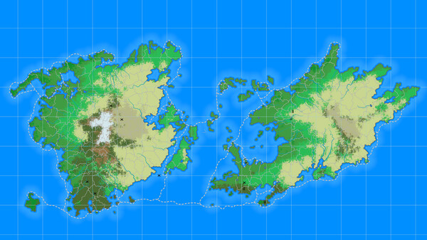 架空地图模拟器 Fantasy Map Simulator|官方中文|Build.15967323|解压即撸|