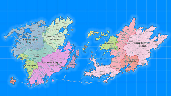 架空地图模拟器 Fantasy Map Simulator|官方中文|Build.15967323|解压即撸|