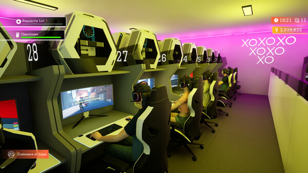 游戏咖啡馆模拟器 Gaming Cafe Simulator|官方中文|解压即撸|