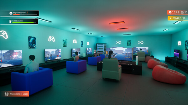 游戏咖啡馆模拟器 Gaming Cafe Simulator|官方中文|解压即撸|