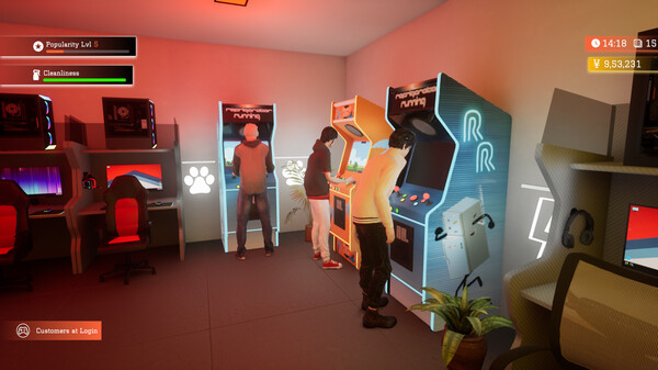 游戏咖啡馆模拟器 Gaming Cafe Simulator|官方中文|解压即撸|