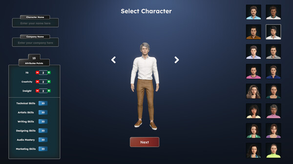 游戏制作大亨 Game Builder Tycoon|官方中文|解压即撸|