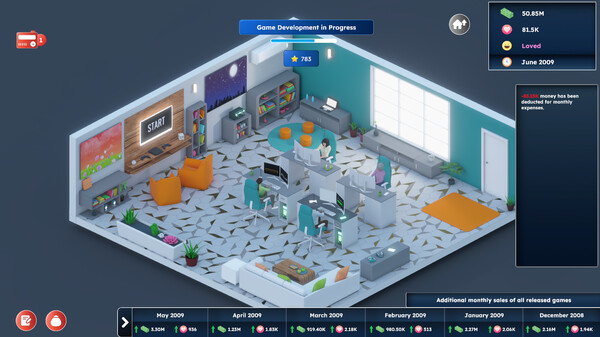 游戏制作大亨 Game Builder Tycoon|官方中文|解压即撸|
