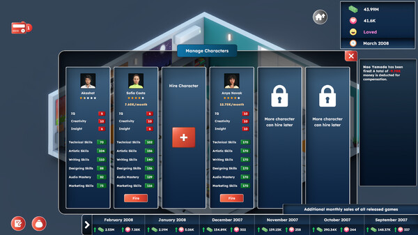 游戏制作大亨 Game Builder Tycoon|官方中文|解压即撸|
