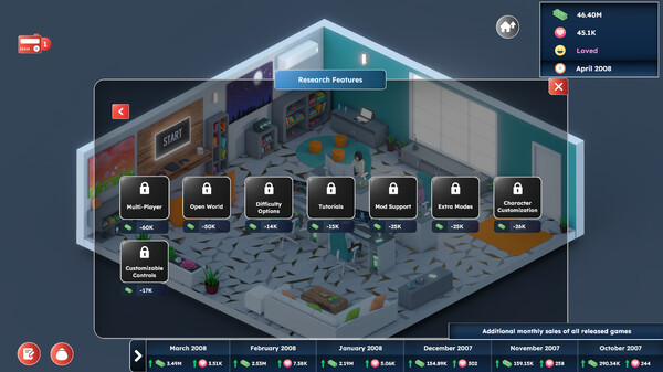 游戏制作大亨 Game Builder Tycoon|官方中文|解压即撸|