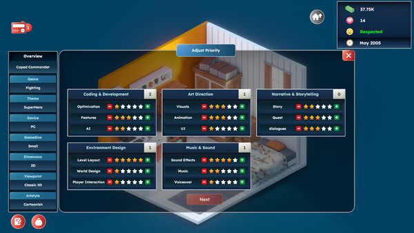 游戏制作大亨 Game Builder Tycoon|官方中文|解压即撸|