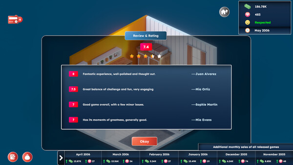 游戏制作大亨 Game Builder Tycoon|官方中文|解压即撸|