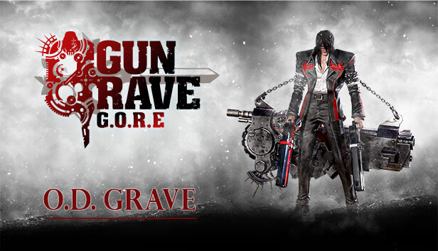 铳墓 Gungrave G.O.R.E|豪华中文|Build.15224246-龙魂狂潮-天命战纹+全DLC|解压即撸|