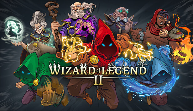 传说法师2 Wizard of Legend2|官方英文|解压即撸|