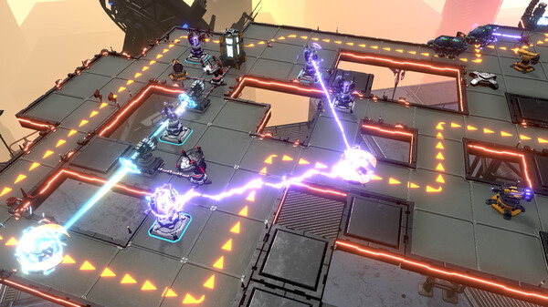铁壁矩阵 轴突塔防 Axon TD Uprising Tower Defense|官方中文|解压即撸|