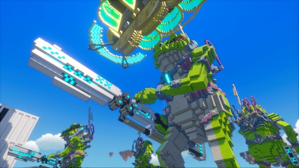 地球再次变四方 数码方块地球防卫军2|官方中文|Build.15671599+全DLC|解压即撸|