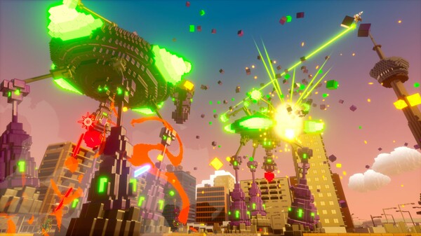 地球再次变四方 数码方块地球防卫军2|官方中文|Build.15671599+全DLC|解压即撸|