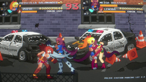 少女警察 Maiden Cops|官方英文|解压即撸|
