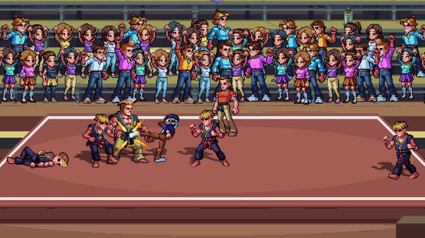 功夫小子 街头争斗 The Karate Kid Street Rumble|官方没中文|解压即撸|