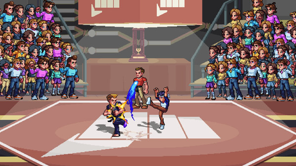 功夫小子 街头争斗 The Karate Kid Street Rumble|官方没中文|解压即撸|