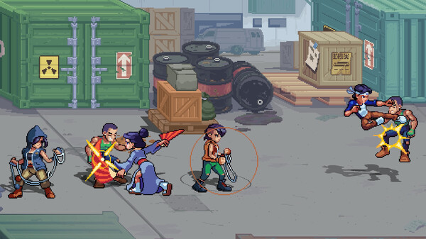 功夫小子 街头争斗 The Karate Kid Street Rumble|官方没中文|解压即撸|