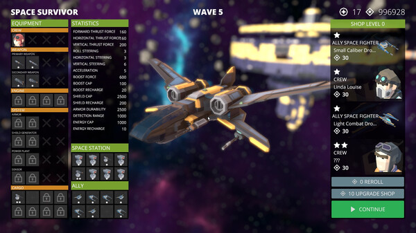 星际幸存者|官方中文|Build.15750285|解压即撸|