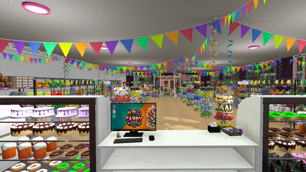 谈过&玩具 商店模拟器 Candy & Toys Store Simulator|官方中文|解压即撸|