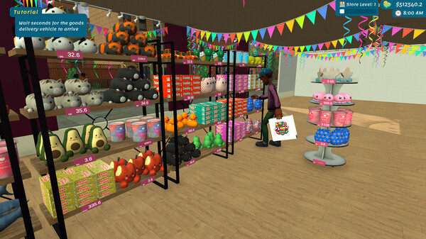 谈过&玩具 商店模拟器 Candy & Toys Store Simulator|官方中文|解压即撸|