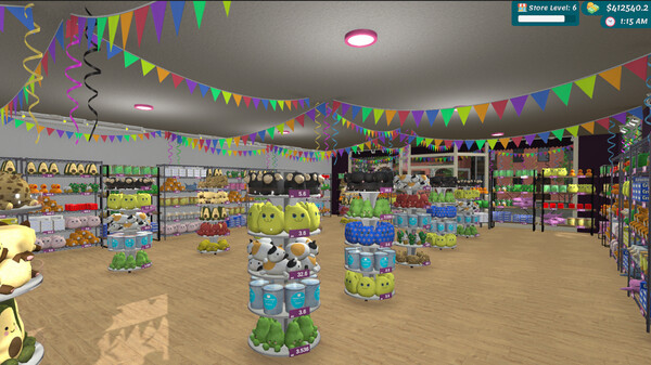 谈过&玩具 商店模拟器 Candy & Toys Store Simulator|官方中文|解压即撸|