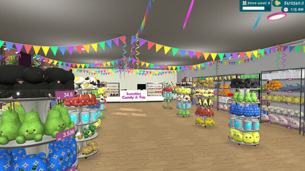 谈过&玩具 商店模拟器 Candy & Toys Store Simulator|官方中文|解压即撸|
