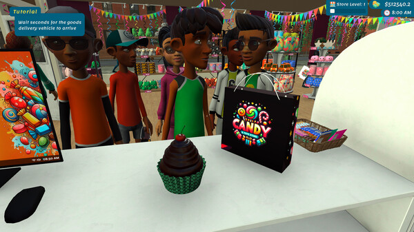 谈过&玩具 商店模拟器 Candy & Toys Store Simulator|官方中文|解压即撸|