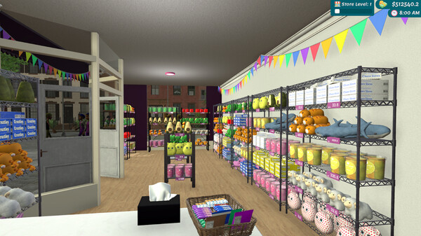 谈过&玩具 商店模拟器 Candy & Toys Store Simulator|官方中文|解压即撸|