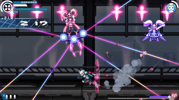 银白钢铁伊克斯 逆袭版|官方中文|Build.4415076-雷怒破空-疾风裂影|解压即撸|