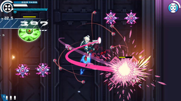 银白钢铁伊克斯 逆袭版|官方中文|Build.4415076-雷怒破空-疾风裂影|解压即撸|