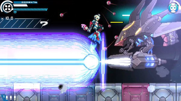 银白钢铁伊克斯 逆袭版|官方中文|Build.4415076-雷怒破空-疾风裂影|解压即撸|