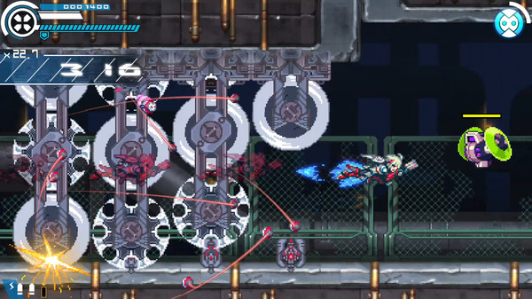 银白钢铁伊克斯 逆袭版|官方中文|Build.4415076-雷怒破空-疾风裂影|解压即撸|