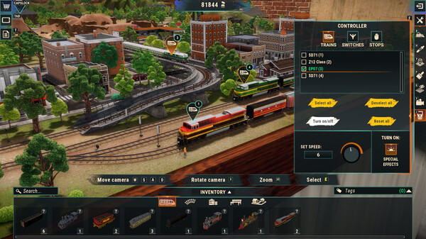 铁路车场建设者 Train Yard Builder|官方中文|解压即撸|