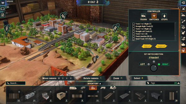 铁路车场建设者 Train Yard Builder|官方中文|解压即撸|