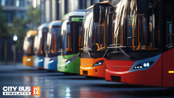 城市公交模拟器 2024 City Bus Simulator 2024|官方中文|解压即撸|