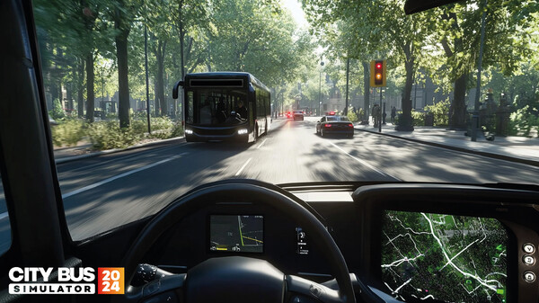 城市公交模拟器 2024 City Bus Simulator 2024|官方中文|解压即撸|