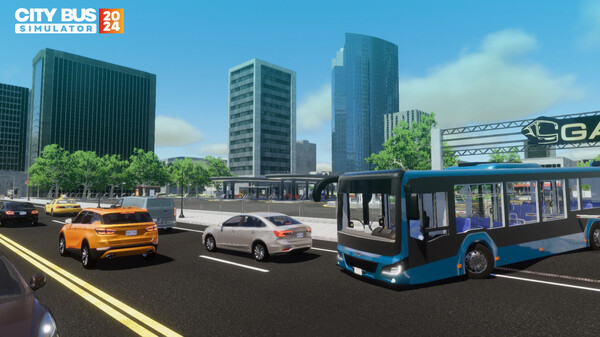 城市公交模拟器 2024 City Bus Simulator 2024|官方中文|解压即撸|