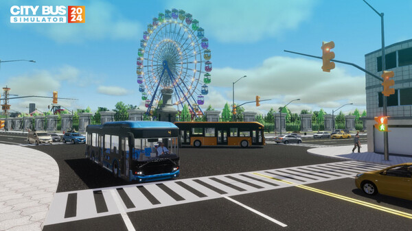 城市公交模拟器 2024 City Bus Simulator 2024|官方中文|解压即撸|