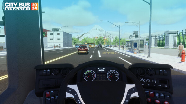 城市公交模拟器 2024 City Bus Simulator 2024|官方中文|解压即撸|
