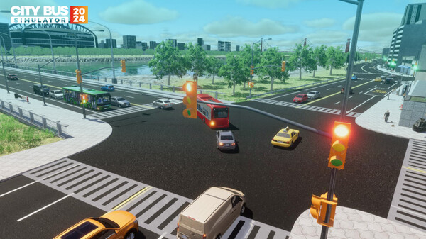 城市公交模拟器 2024 City Bus Simulator 2024|官方中文|解压即撸|