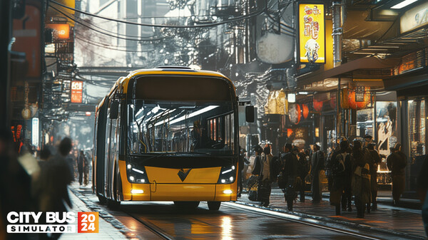 城市公交模拟器 2024 City Bus Simulator 2024|官方中文|解压即撸|