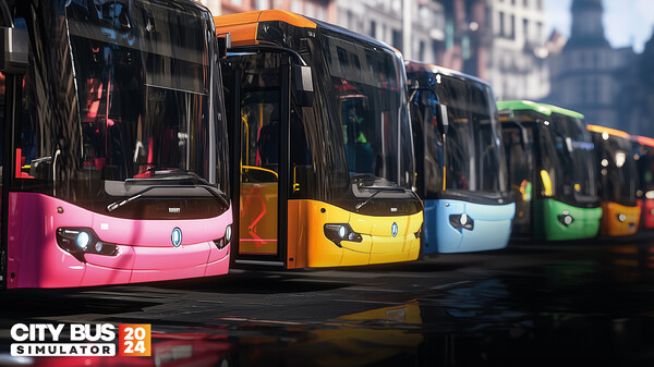 城市公交模拟器 2024 City Bus Simulator 2024|官方中文|解压即撸|