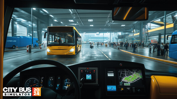 城市公交模拟器 2024 City Bus Simulator 2024|官方中文|解压即撸|