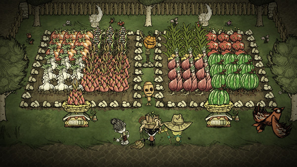 DONT STARVE TOGETHER|官方中文|V619045-联机版|解压即撸|