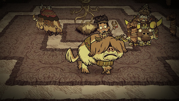 DONT STARVE TOGETHER|官方中文|V619045-联机版|解压即撸|