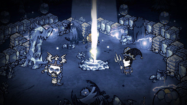 DONT STARVE TOGETHER|官方中文|V619045-联机版|解压即撸|
