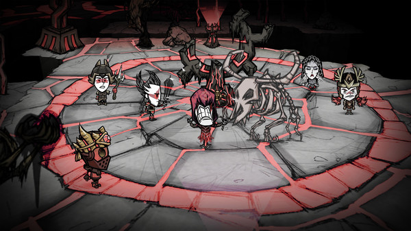 DONT STARVE TOGETHER|官方中文|V619045-联机版|解压即撸|